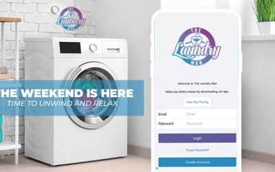 Laundry & Dry cleaning in Salford 24h delivery service Manchester | The Laundryman App